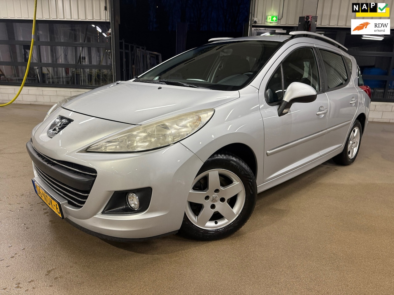 Peugeot 207 SW - 1.4 VTi Style 1.4 VTi Style - AutoWereld.nl