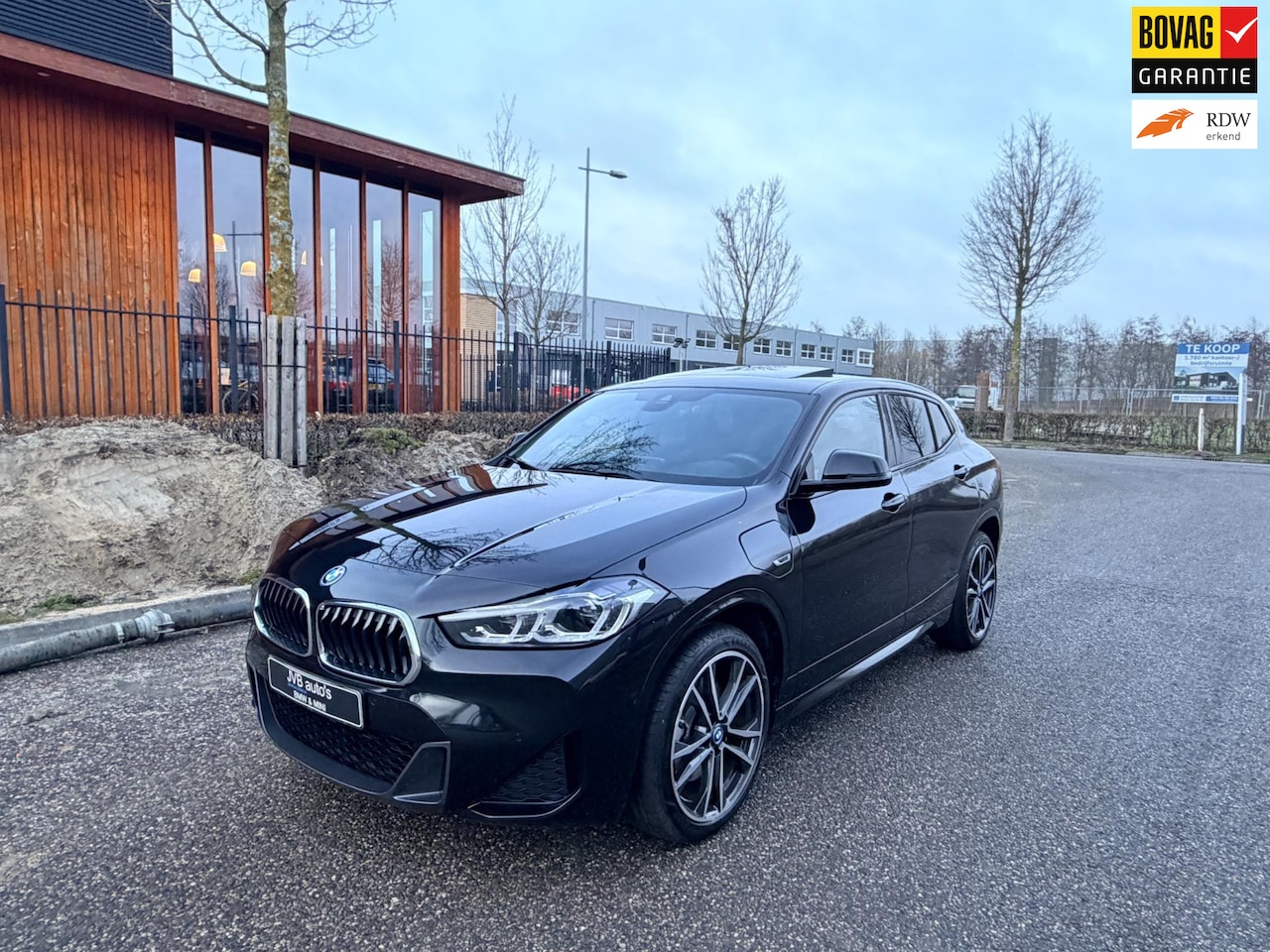 BMW X2 - xDrive25e XDrive25e, M- sport, panorama, H&K, 360 - AutoWereld.nl