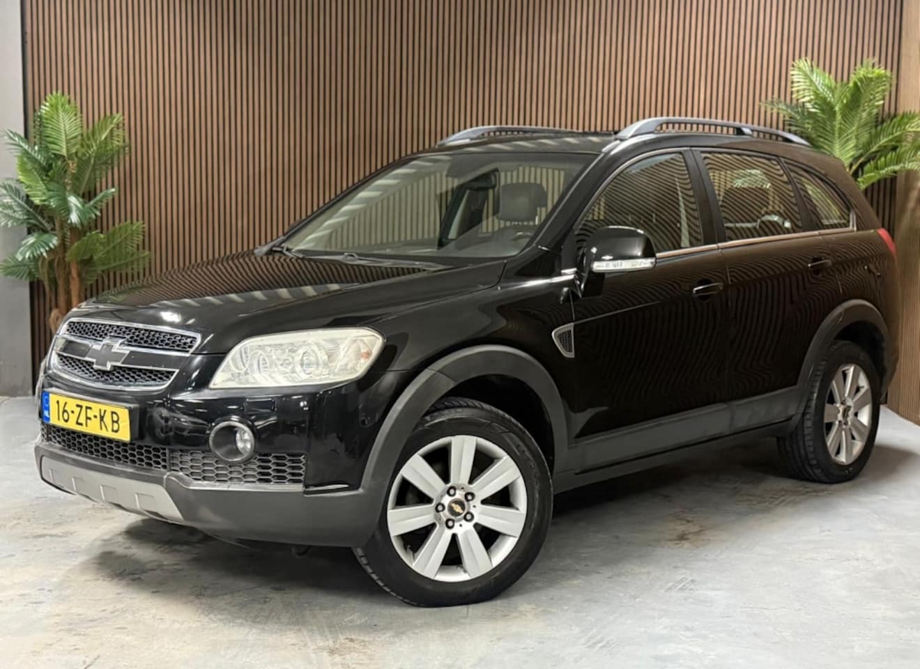Chevrolet Captiva - 3.2i Executive 3.2i Executive - AutoWereld.nl