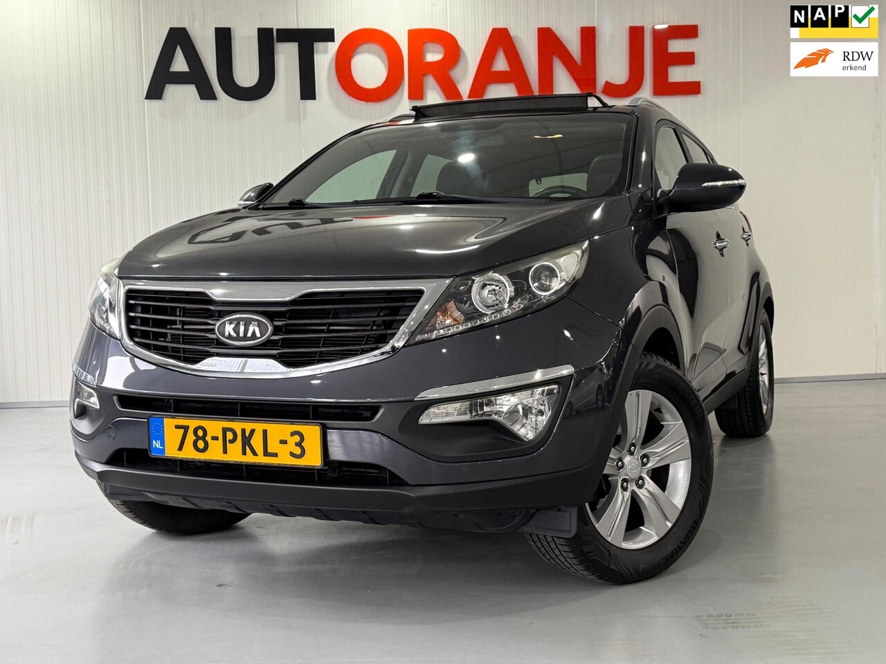 Kia Sportage - 2.0 X-ecutive Plus Pack- Panoramadak -Clima-Cruise-NAP!! - AutoWereld.nl