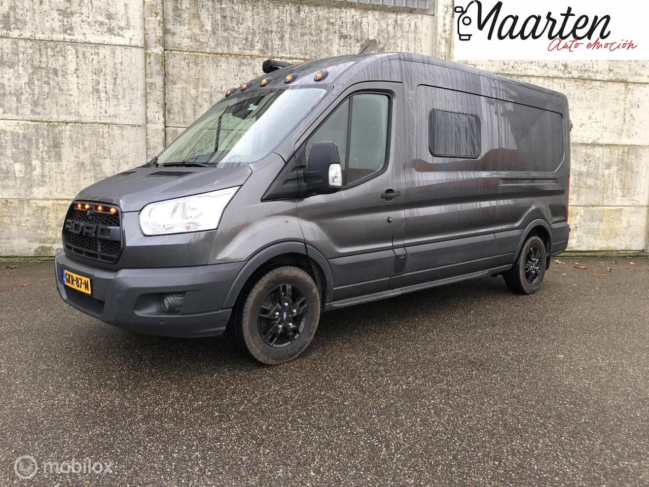 Ford Transit - 290 2.2 TDCI L2H2 Trend Camper - AutoWereld.nl