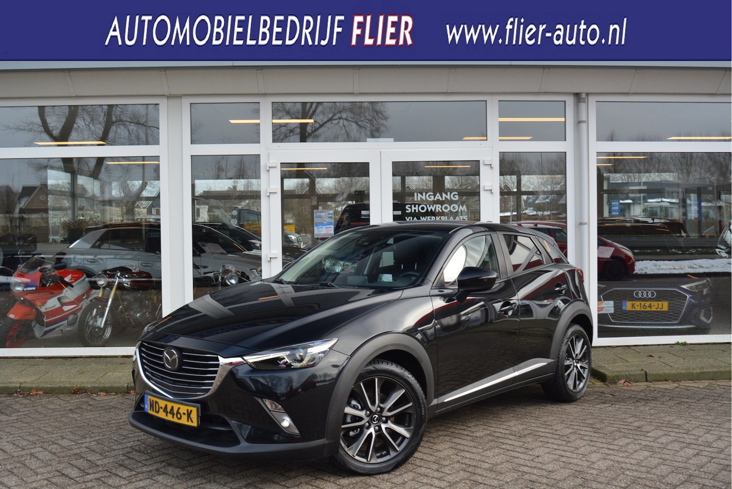 Mazda CX-3 - 2.0 SkyActiv-G 120 GT-M ✅ Adaptive ✅ Leder ✅ HUD ✅ Clima ✅ Orig. NL ✅ - AutoWereld.nl
