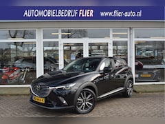 Mazda CX-3 - 2.0 SkyActiv-G 120 GT-M ✅ Adaptive ✅ Leder ✅ HUD ✅ Clima ✅ Orig. NL ✅