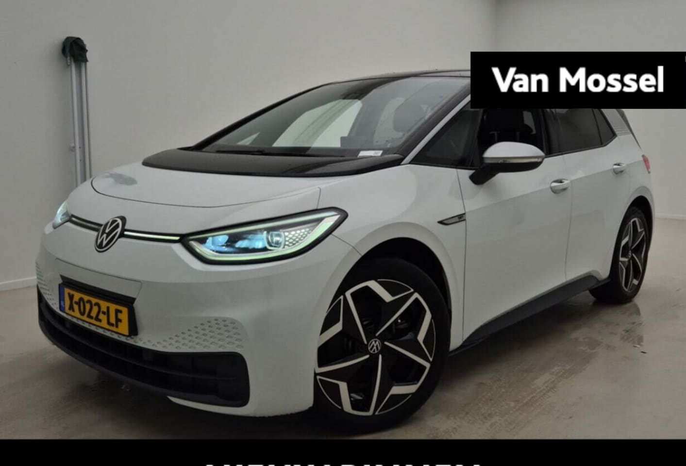 Volkswagen ID.3 - First 58 kWh 204 PK | Automaat | Apple Carplay | Android Auto | Adaptive Cruise Control | - AutoWereld.nl