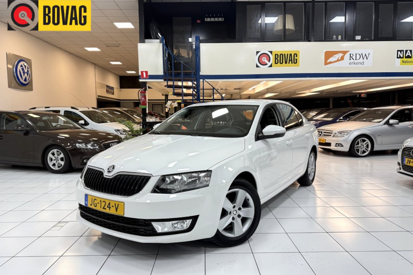 Skoda Octavia - 1.2 TSI Grt Ambition Bovag Garantie Automaat - AutoWereld.nl