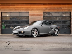 Porsche Cayman S - 3.4 295pk | PASM | Sportuitlaat