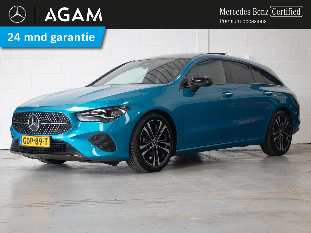 Mercedes-Benz CLA-klasse Shooting Brake - 180 Luxury Line 180 Luxury Line - AutoWereld.nl