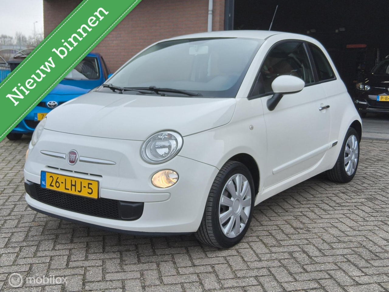 Fiat 500 - 1.2 Pop AUTOMAAT|AIRCO|APK|BOEKJES|ORIG.NL!! - AutoWereld.nl