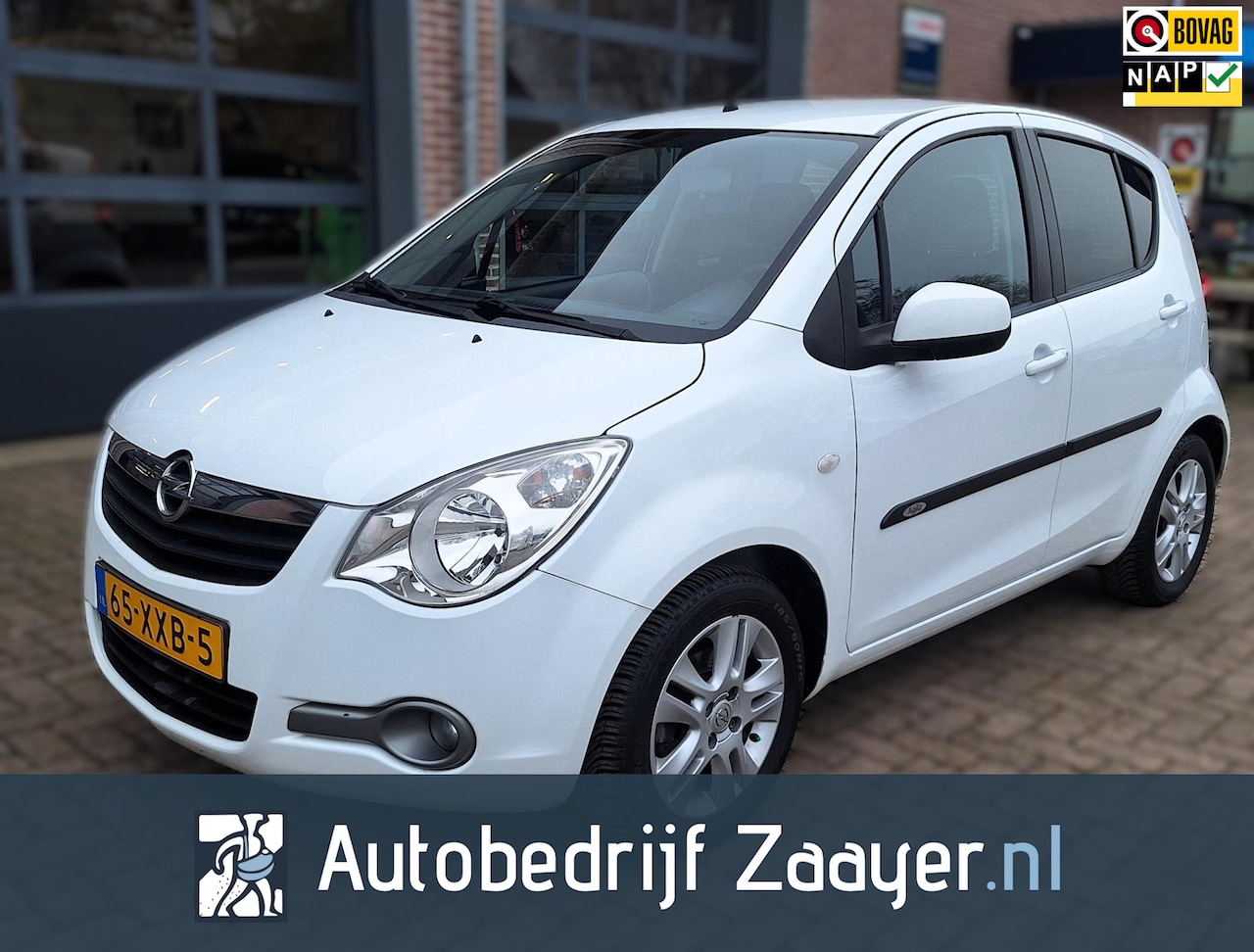 Opel Agila - 1.0 Edition 1.0 Edition - AutoWereld.nl