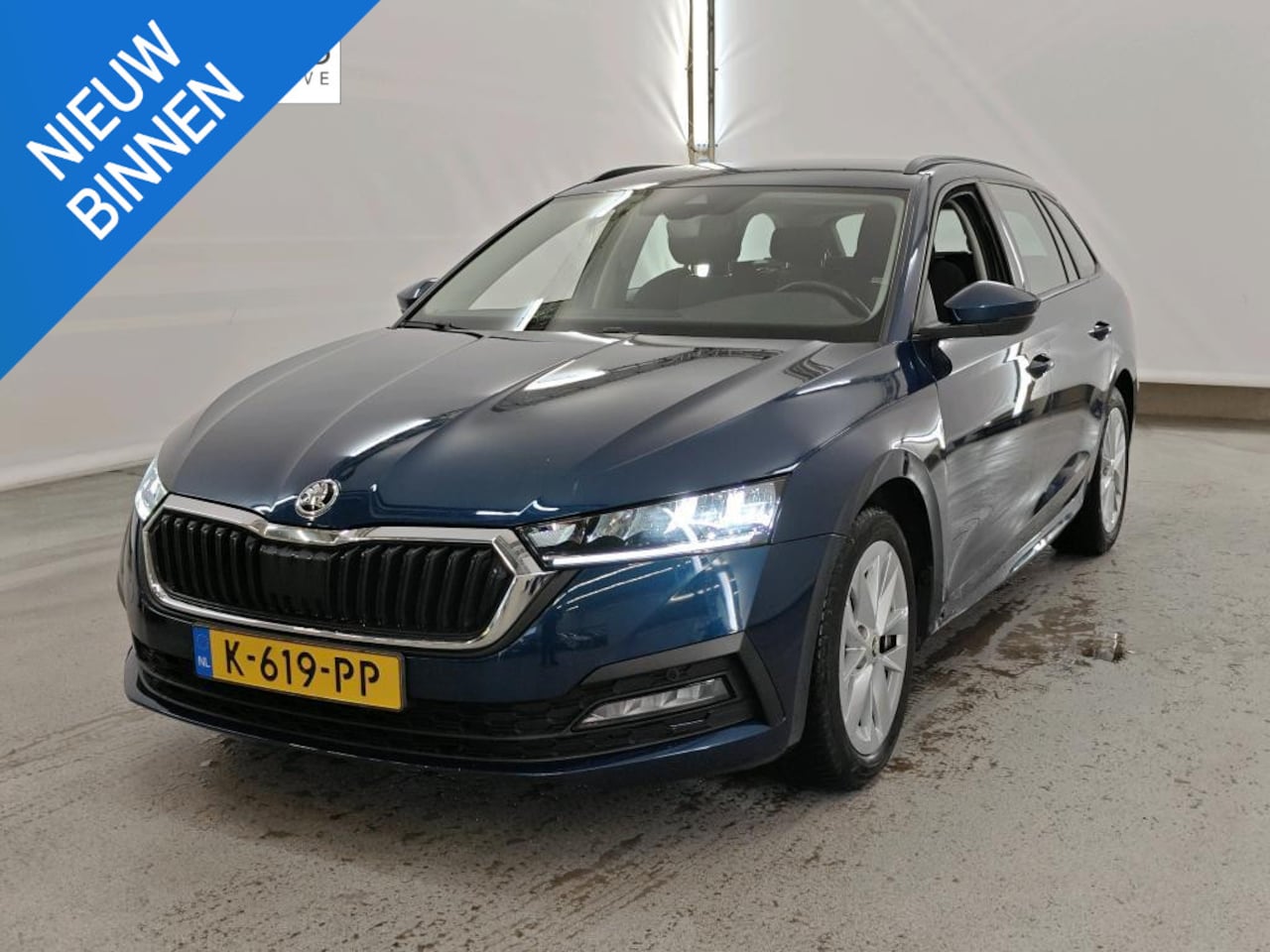 Skoda Octavia Combi - 1.0 TSI Business Edition NL-AUTO | SFEER VERLICHTING | - AutoWereld.nl