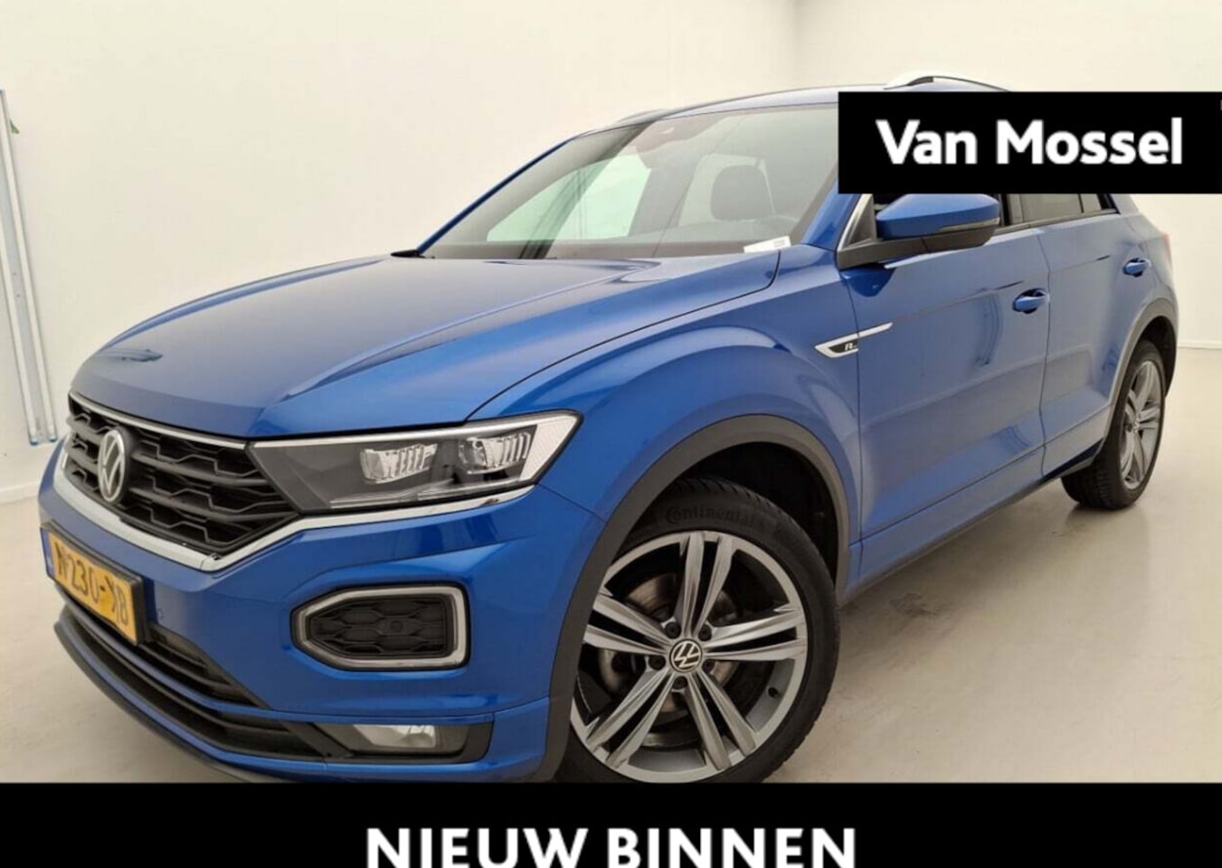 Volkswagen T-Roc - 1.5 TSI Sport Business R 150 PK | Automaat | Stoelverwarming | Camera | Cruise Control Ada - AutoWereld.nl