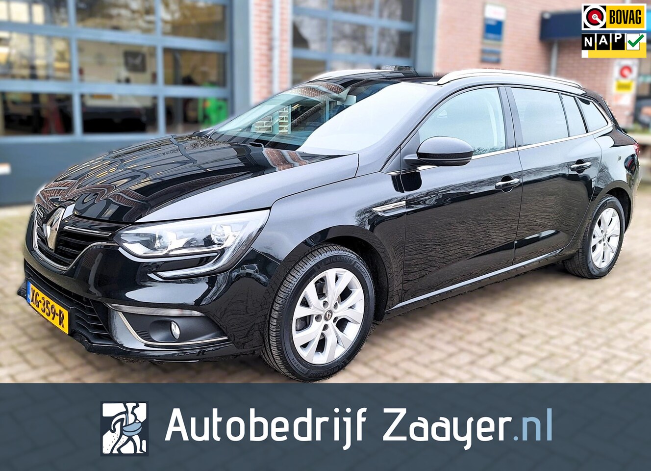 Renault Mégane Estate - 1.3 TCe Limited 1.3 TCe Limited - AutoWereld.nl