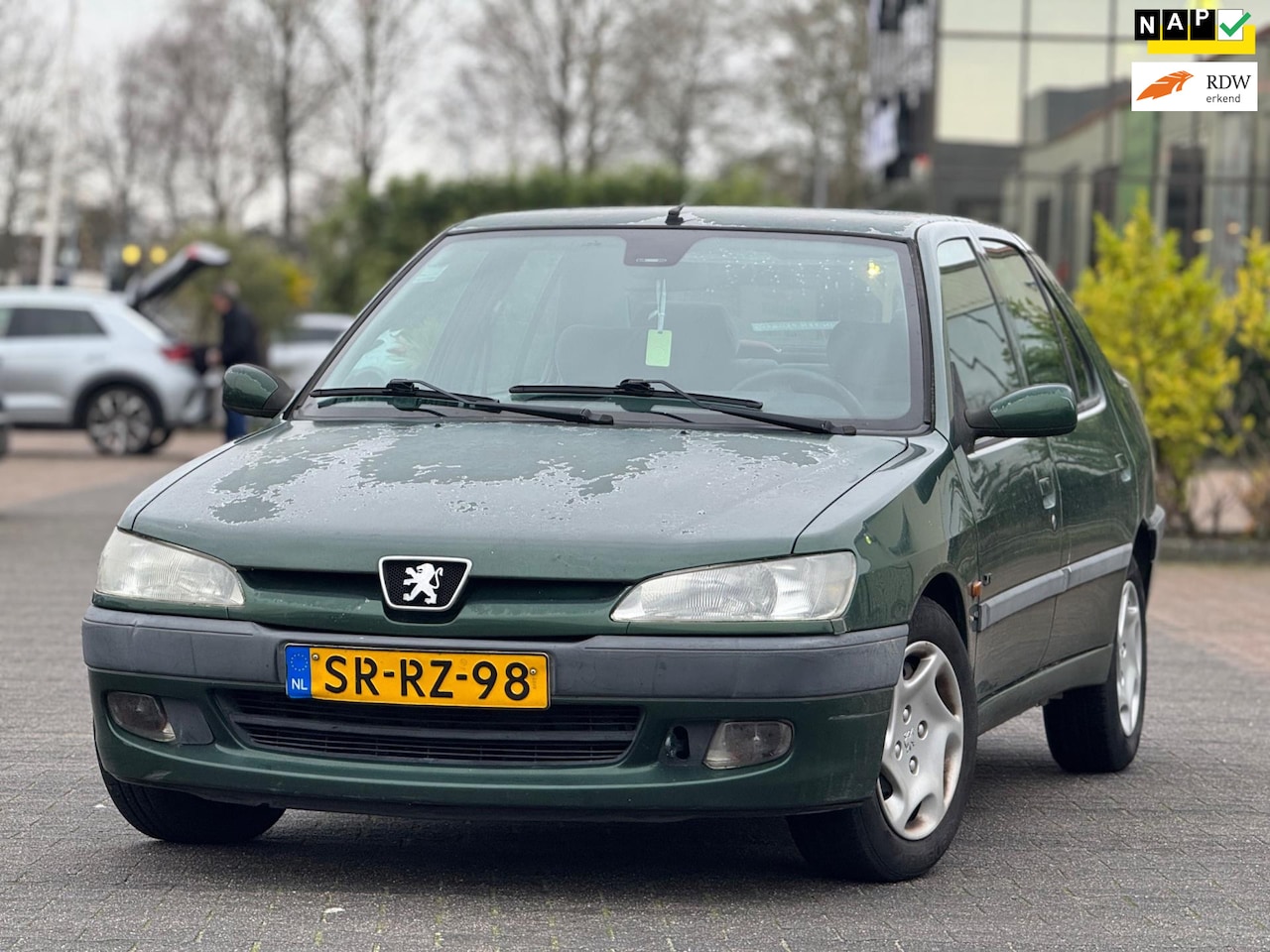 Peugeot 306 - 1.8 XR | Autotmaat | Airco | Elektrische ramen | Elektrische ramen | APK 24-11-2026 | - AutoWereld.nl