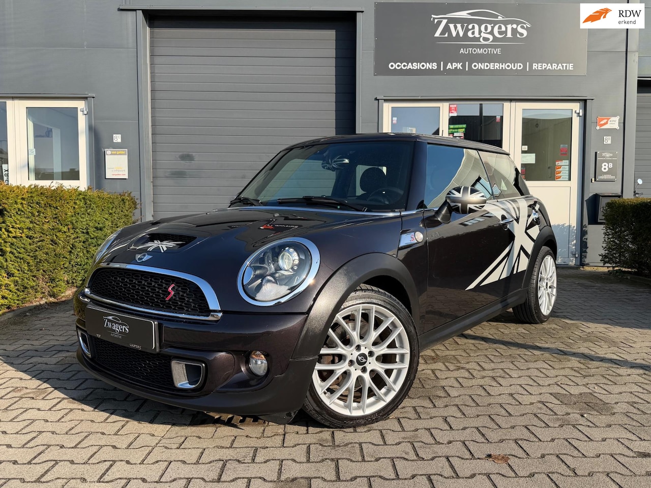 MINI Cooper S - Mini 1.6 Westminster | Navi | Cruise | 184pk - AutoWereld.nl