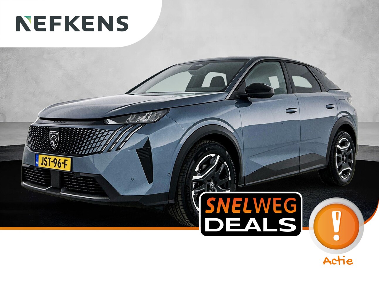 Peugeot 3008 - SUV Allure Plug-in Hybrid 195pk Automaat | Voorraaddeal! | Navigatie | 360 graden camera s - AutoWereld.nl