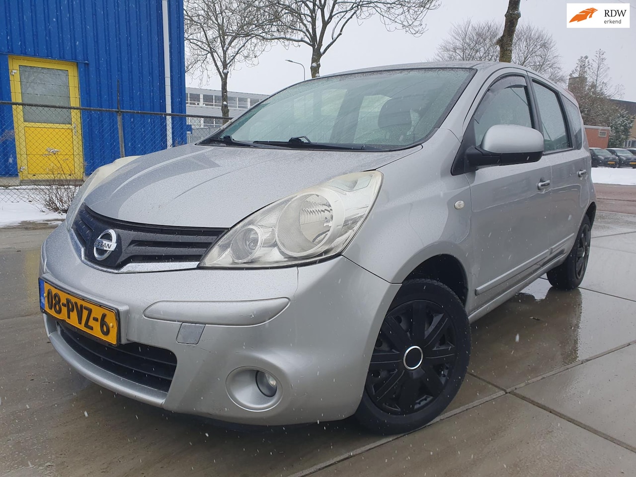 Nissan Note - 1.4 Visia | Airco | Cruise Control | Zuinig & Ruim | NAP - AutoWereld.nl