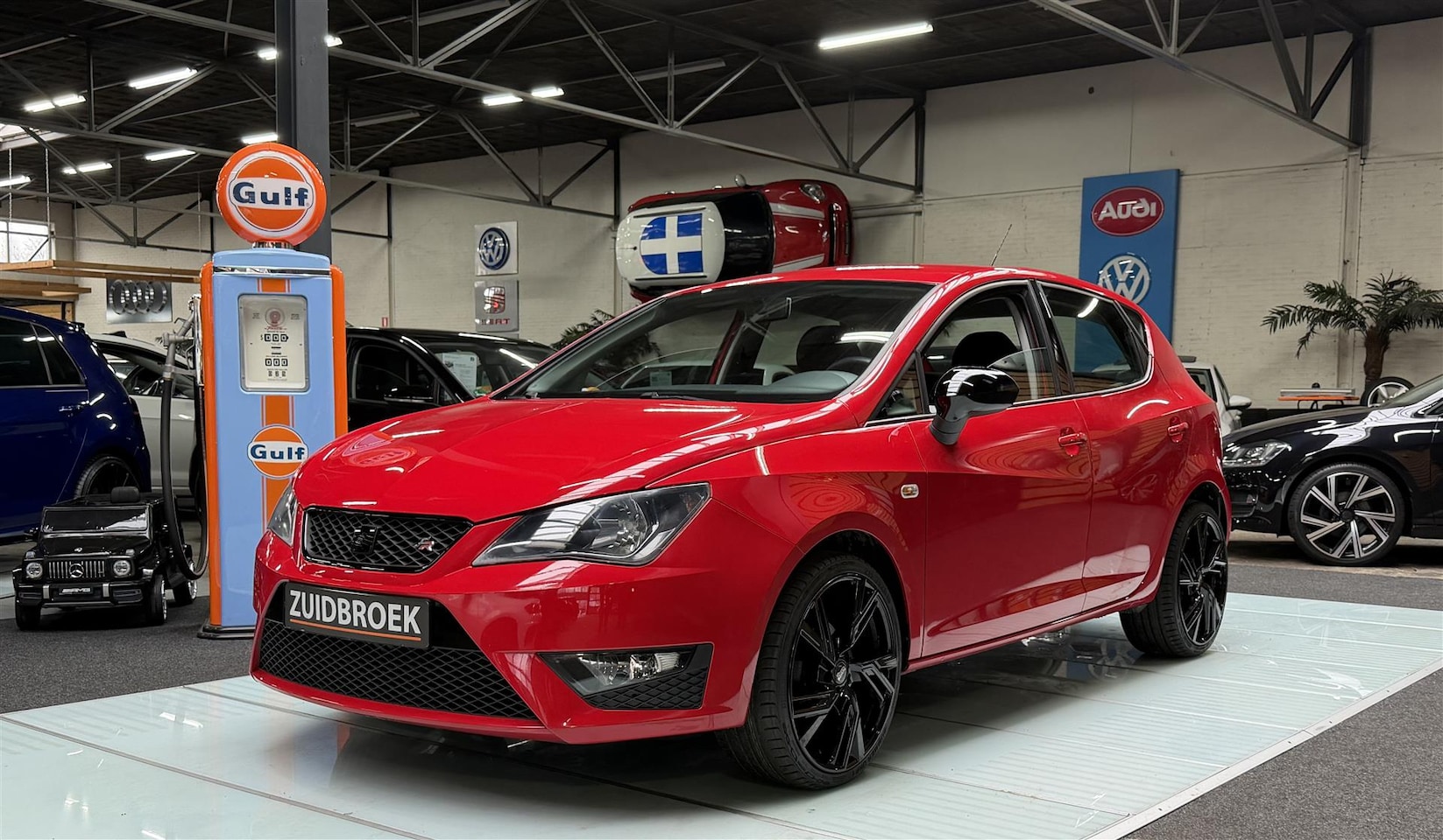 SEAT Ibiza - 1.2 TSI FR 81DKM! Cruise! Airco! Nette Auto! - AutoWereld.nl