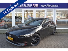 Mazda 3 - 3 2.0 e-SkyActiv-X M Hybrid 180 Luxury i-Activesense Pack ✅ Orig. NL ✅ Bose ✅ HUD ✅ Adapti