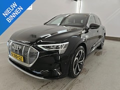 Audi e-tron - 55 quattro Business edition Plus 95 kWh NL-AUTO | PANODAK | SOH 93% | TREKHAAK