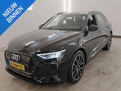 Audi e-tron - 55 quattro Business edition Plus 95 kWh NL-AUTO | PANODAK | SOH 90% | LEDER