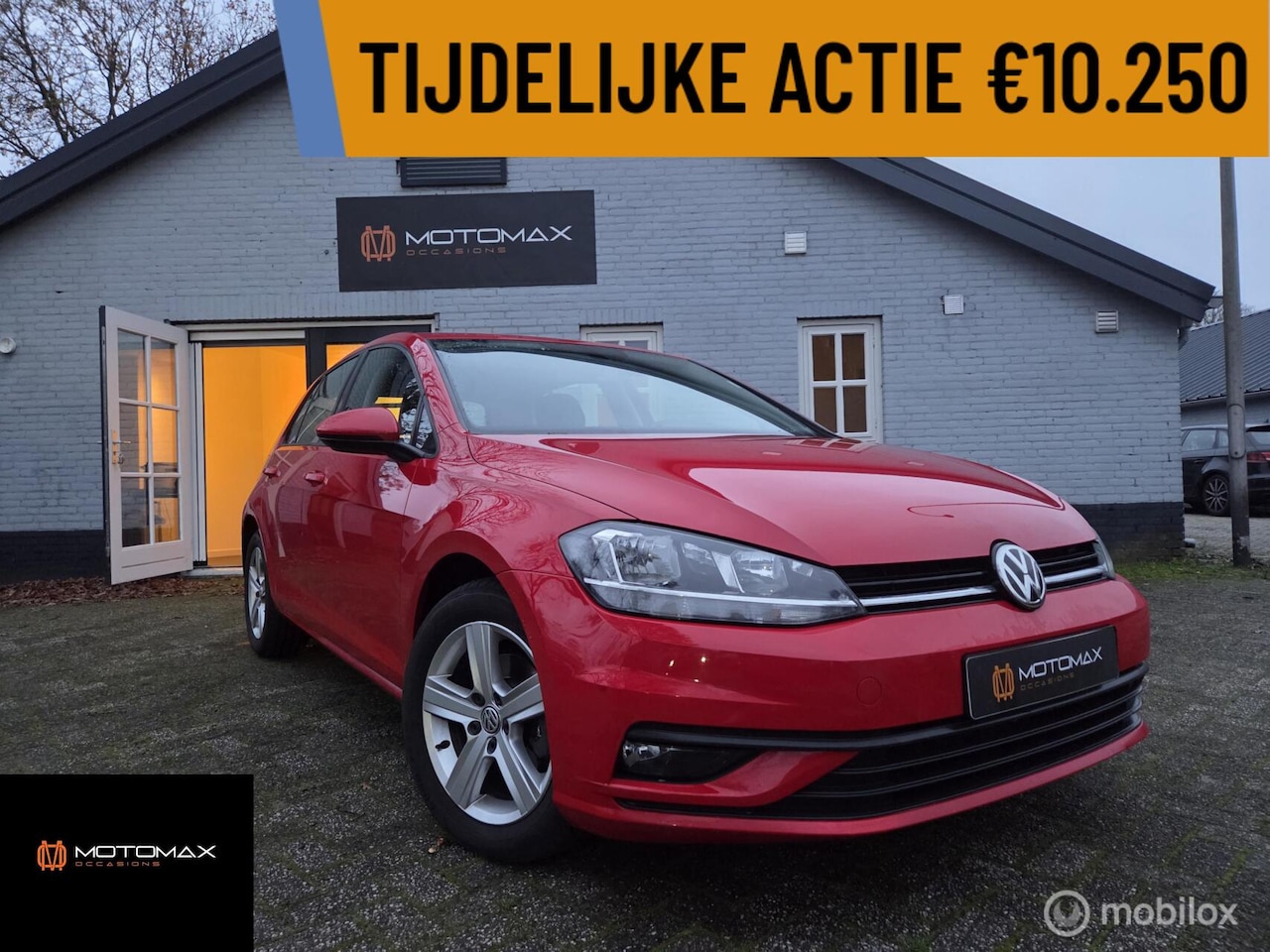 Volkswagen Golf - 1.0 TSI Trendline 1.0 TSI Trendline - AutoWereld.nl