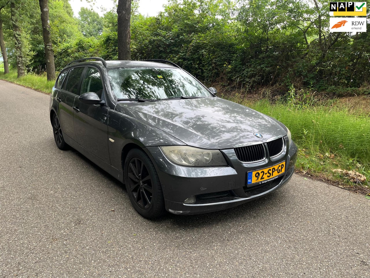 BMW 3-serie Touring - 320i High Executive E91 NW Koppeling | MET WERK! - AutoWereld.nl