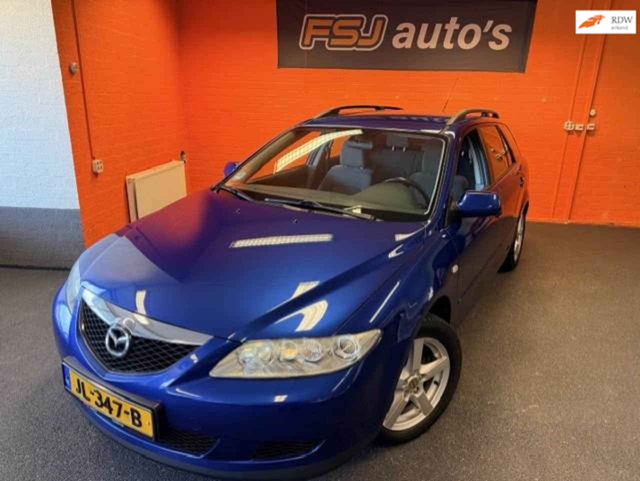 Mazda 6 Sport - 2.0 TOURING / / AIRCO / APK 21-01-2027!! - AutoWereld.nl