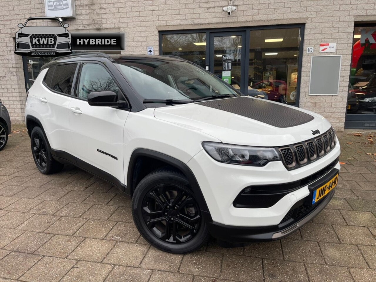 Jeep Compass - 4xe 240 Plug In Hybrid Limited Navi Camera - AutoWereld.nl