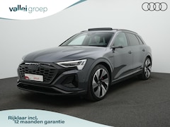 Audi Q8 e-tron - 55 408 pk quattro S-Line 115 kWh | Panoramadak | Trekhaak | Sportstoelen plus | Geheugenst