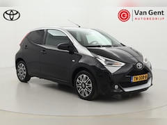 Toyota Aygo - 1.0 VVT-i x-clusiv | Apple Carplay / Android Auto | Clima | Camera | 15 inch | Rijstrookse