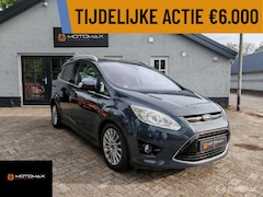 Ford Grand C-Max - 1.0 Lease Titanium 7p|NAP|Pano|Achteruitcam