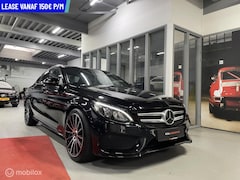 Mercedes-Benz C-klasse - 450 AMG 4MATIC AUT. 367PK LEER OPENDAK BURMESTER NAVI LED PDC CRUISE