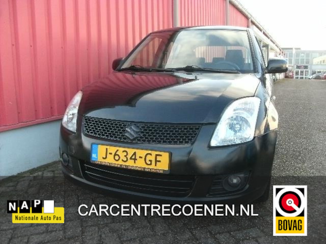 Suzuki Swift - 1.3 Shogun 1.3 Shogun - AutoWereld.nl
