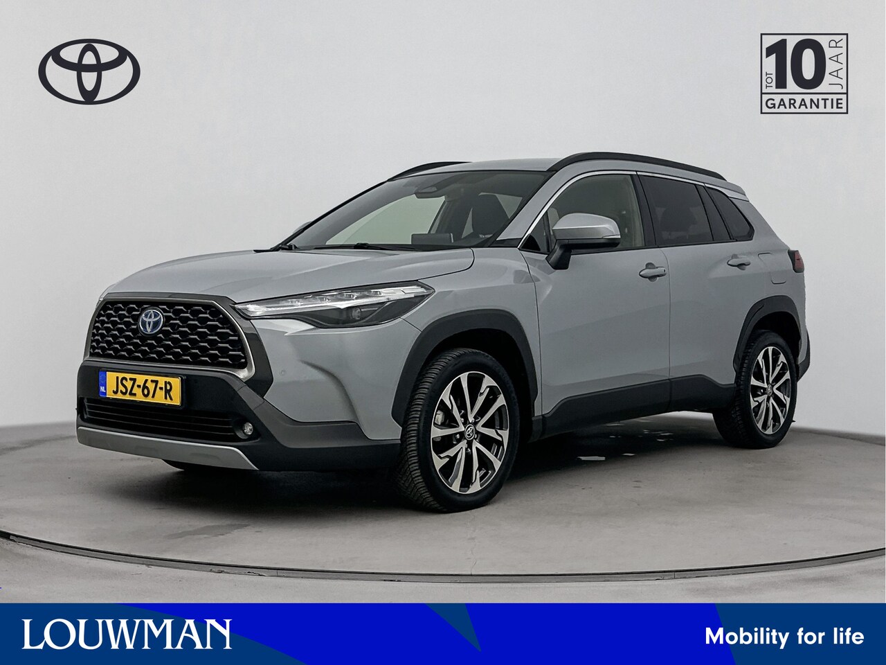 Toyota Corolla Cross - Hybrid 140 Style | Carplay | Elektrische achterklep | - AutoWereld.nl