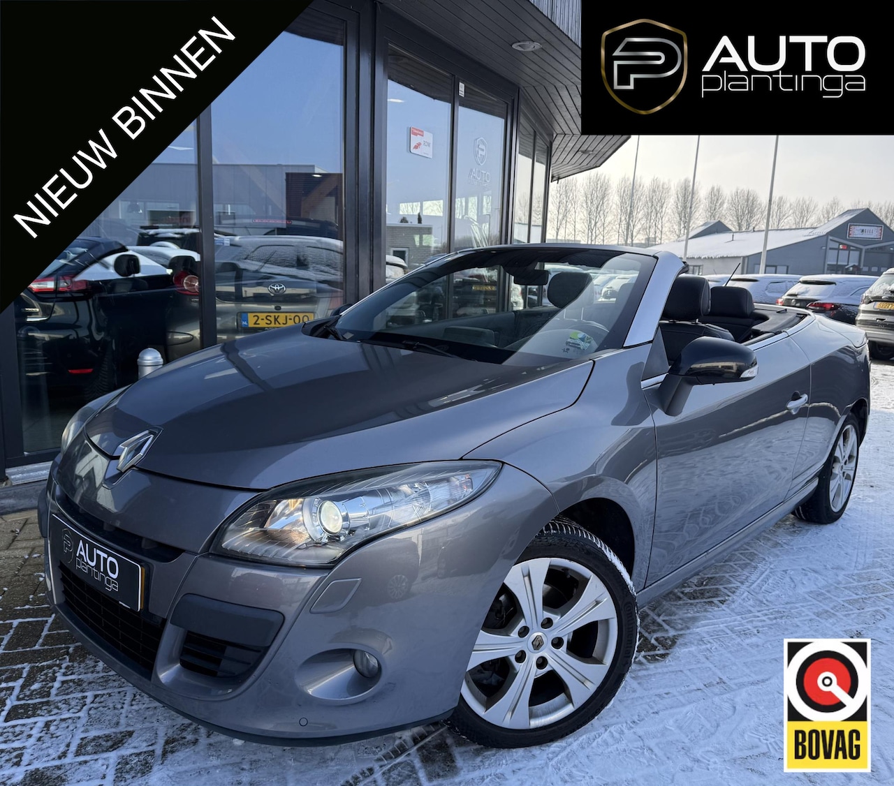 Renault Mégane coupé cabriolet - 1.4 TCE Dynamique 131PK | BOMVOL | Nette Staat! | NL Auto | Xenon | Leer | Stoelverwarming - AutoWereld.nl