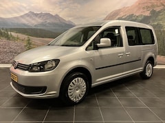 Volkswagen Caddy Maxi - 1.2 TSI Trendline | Rolstoel-Invalide vervoer | Verlaagde bodem | Goed onderhouden | Lage
