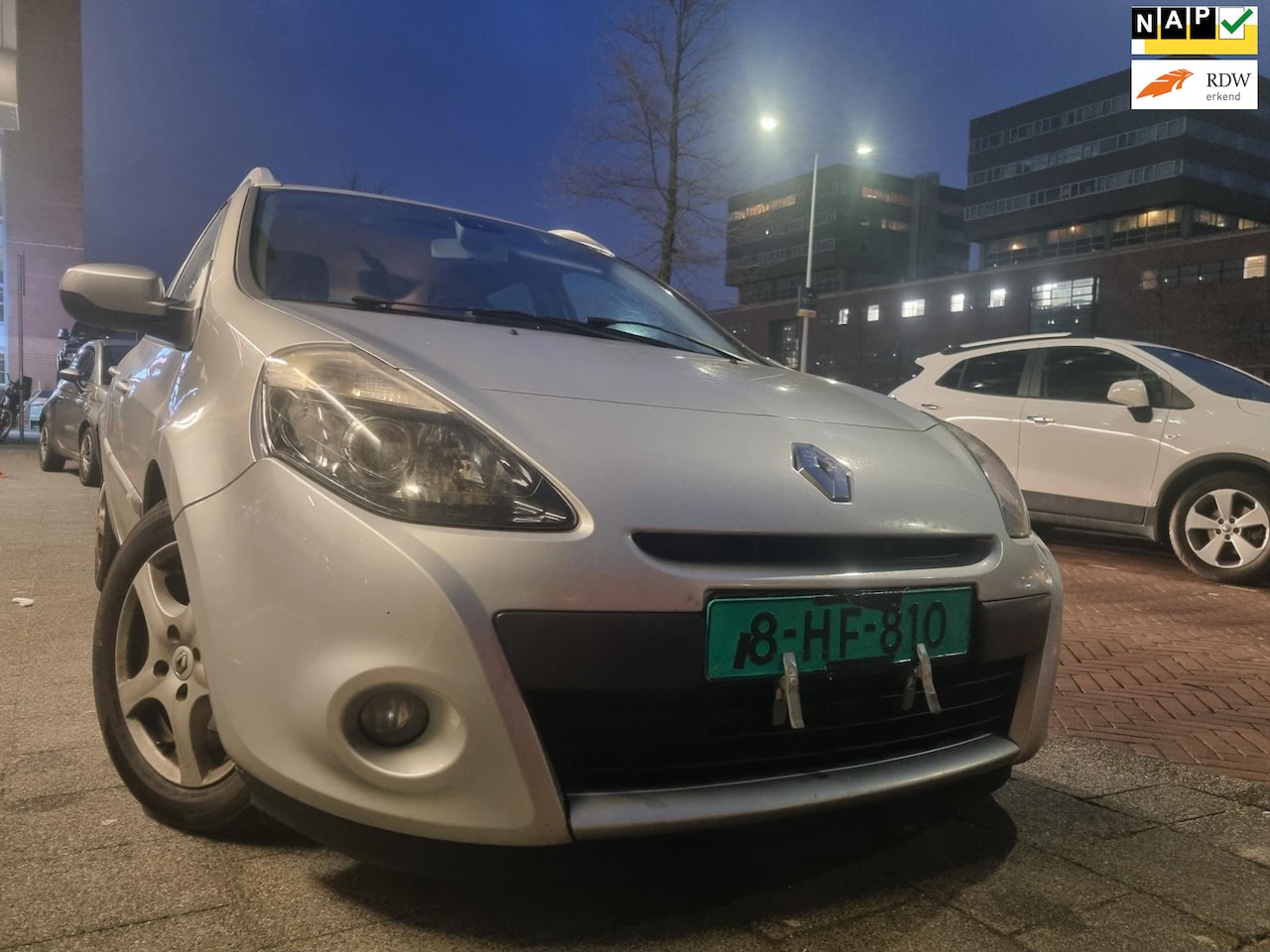 Renault Clio Estate - 1.5 dCi Night & Day - AutoWereld.nl