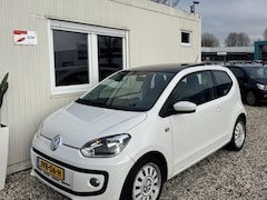 Volkswagen Up! - 1.0 High UP Panoramadak Airco WHITE EDITIE