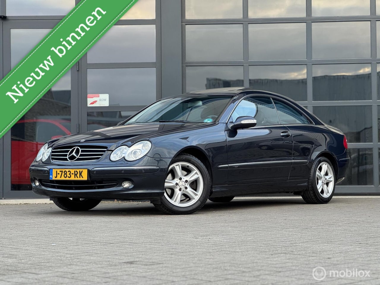 Mercedes-Benz CLK-klasse Coupé - 320 Avantgarde Vol optie’s! - AutoWereld.nl