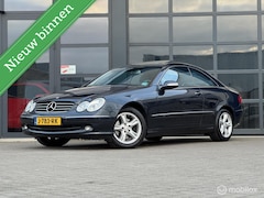 Mercedes-Benz CLK-klasse Coupé - 320 Avantgarde Vol optie’s