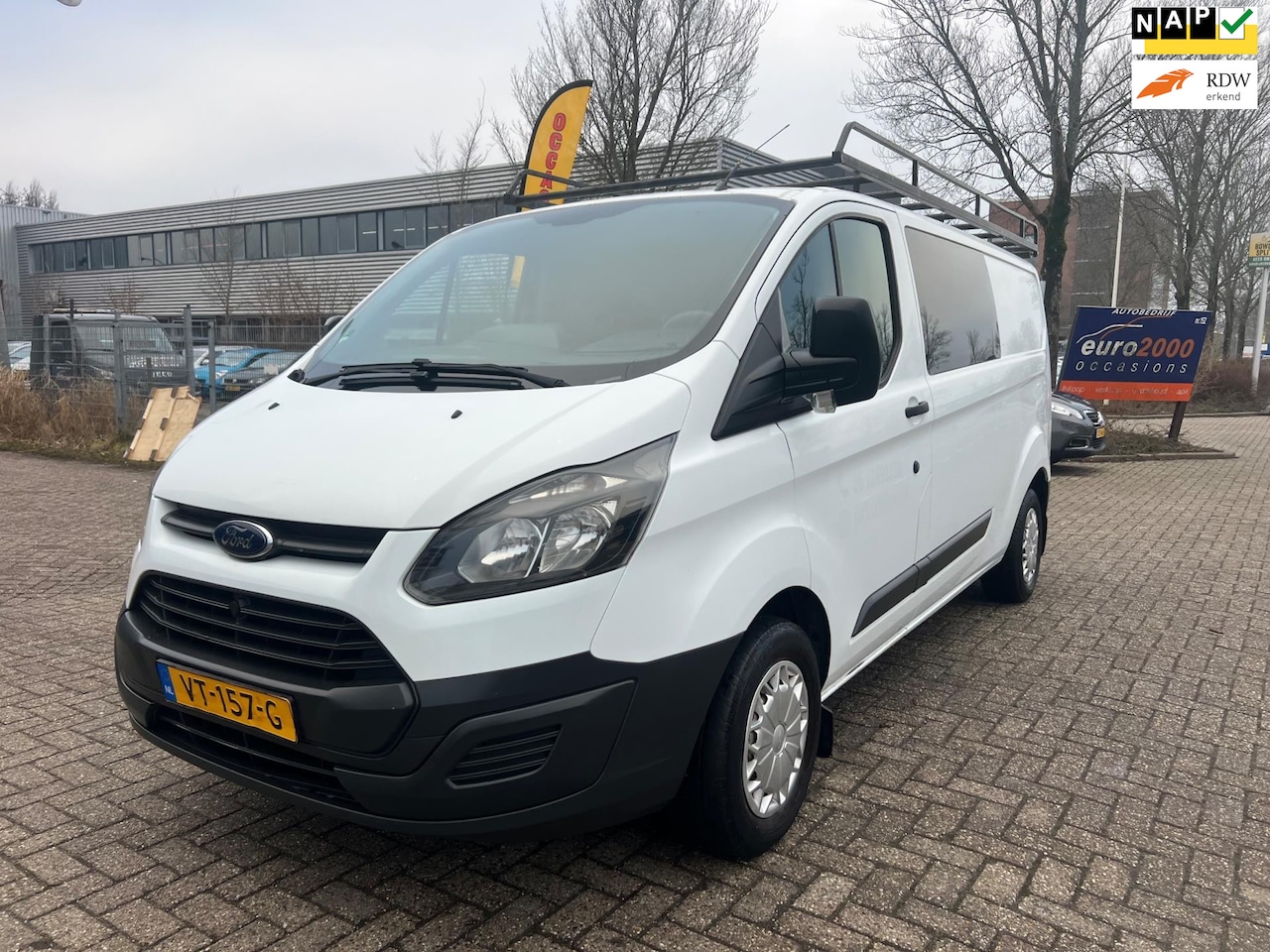 Ford Transit Custom - 290 2.2 TDCI L2H1 Trend DC 290 2.2 TDCI L2H1 Trend DC - Imperiaal - AutoWereld.nl