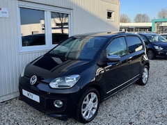 Volkswagen Up! - 1.0 Black UP Panoramadak Airco Navi Cruise