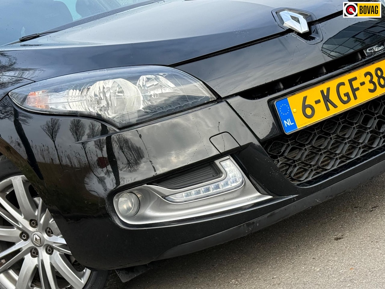 Renault Mégane Estate - 1.4 TCe GT-Line | Noir Étoilé | Navi/PDC/Bluetooth/Cruise/Clima/Stoelverwarming - Lekker S - AutoWereld.nl