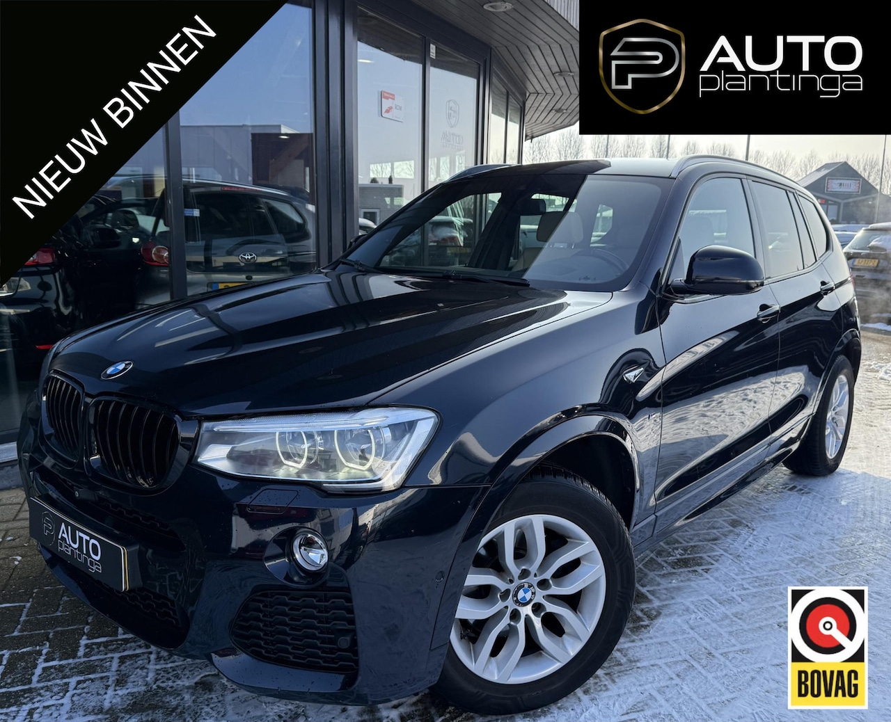 BMW X3 - xDrive35i High Executive 306PK | BOMVOL! | PANO | 360 Camera | Memory Seat | Sport Stuur | - AutoWereld.nl