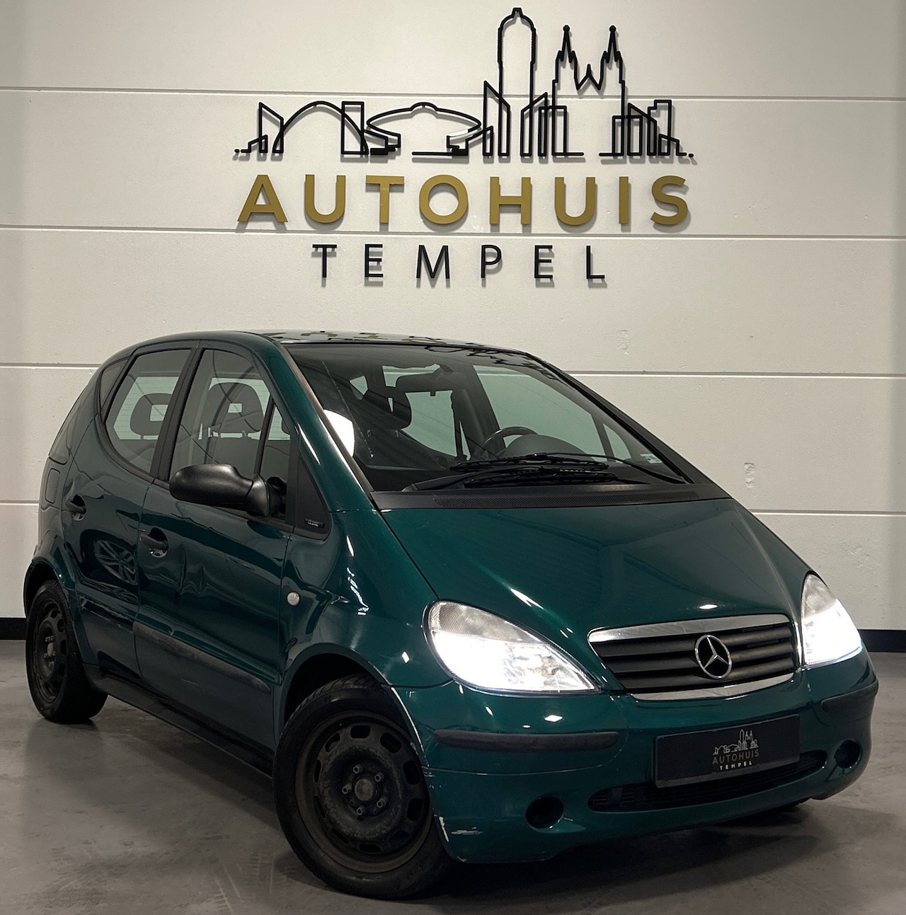 Mercedes-Benz A-klasse - 160 Elegance Nap Airco Elektrische 5Deurs Nwe Apk Ramen Inruilkoopje - AutoWereld.nl