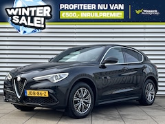 Alfa Romeo Stelvio - 2.0 Turbo 200PK Automaat AWD Super Navigatie | WASSINK WINTERSALE | Lederpakket met elektr