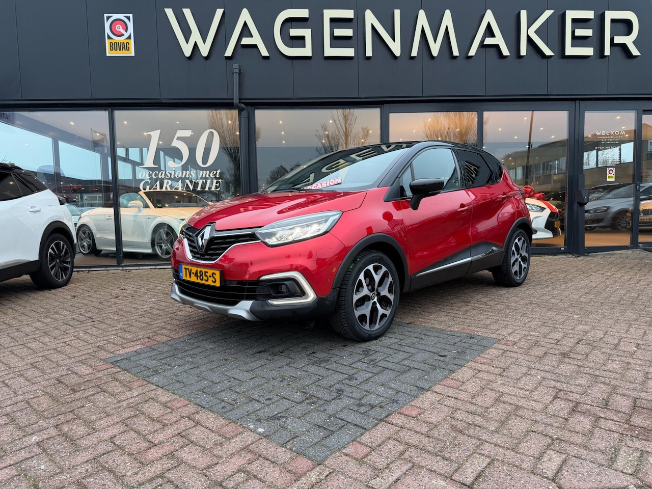Renault Captur - 0.9 TCe Intens Clima|Cruise|NAVI|CAM|DealerOH - AutoWereld.nl