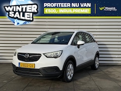 Opel Crossland X - 1.2 Turbo 110pk Edition | Navigatie | Trekhaak | WASSINK WINTERSALE | Bluetooth
