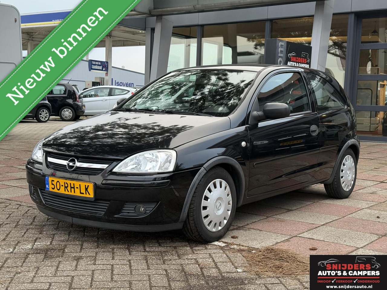 Opel Corsa - 1.2-16V Rhythm met nieuwe distributie set - AutoWereld.nl