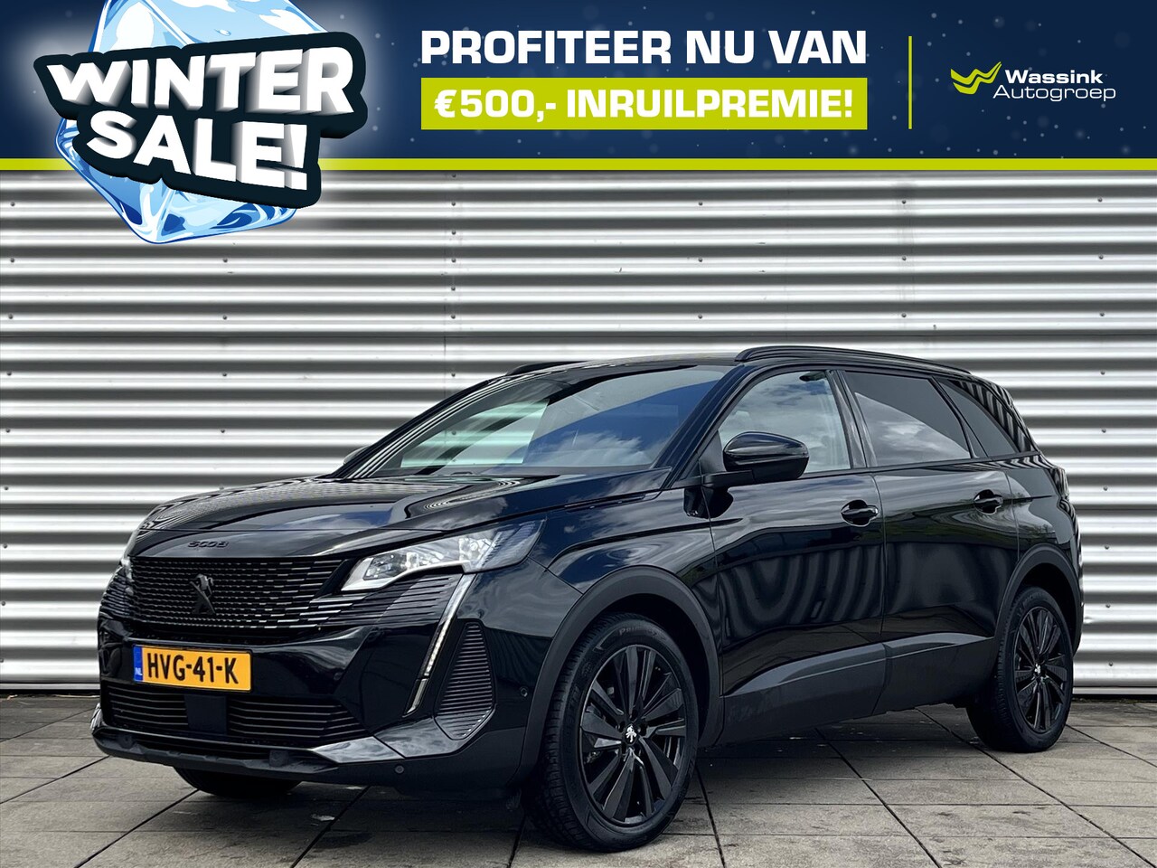 Peugeot 5008 - 1.2 Turbo 130pk GT EAT8 8-traps Automaat Black Pack | WASSINK WINTERSALE | Navigatie | LED - AutoWereld.nl